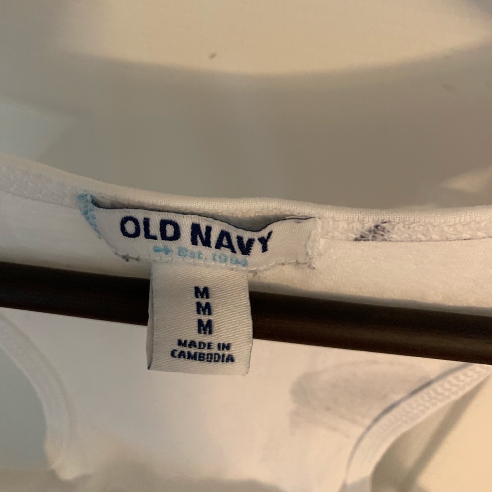 Old Navy Racerback Tank - Picture 2 of 2